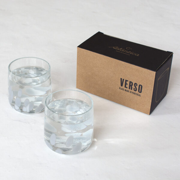 Vaso Agua VERSO - Conjunto de 2 7 120 052 a