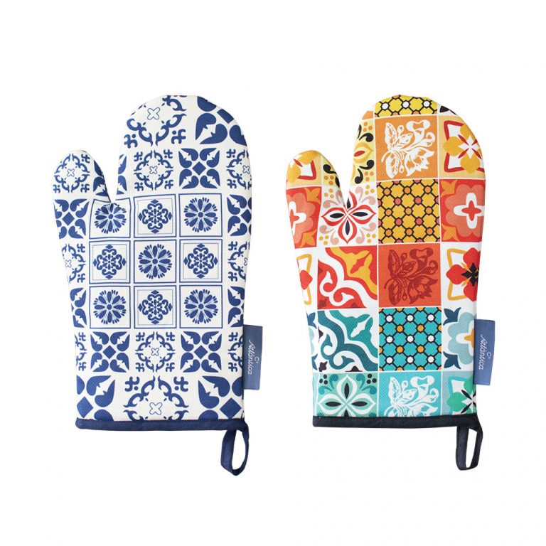 Manopla Horno AZULEJO