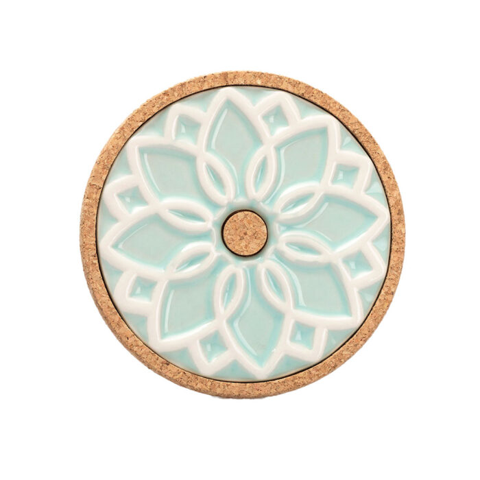 Salvamanteles CRUZ - Verde Nude