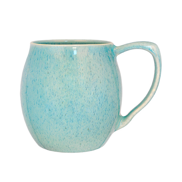 Taza Café BARREL 450ml - Azul Light Sky