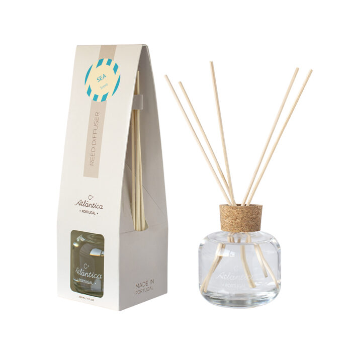 Pack Fresh - Fragrance Diffuser 200ml + Fragrance Diffuser 100ml & Alcohol Gel 500ml + Alcohol Gel 100ml - Sea 10 140 106