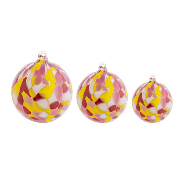 Bola Decorativa 10cm ALMA 13 120 031 032 034