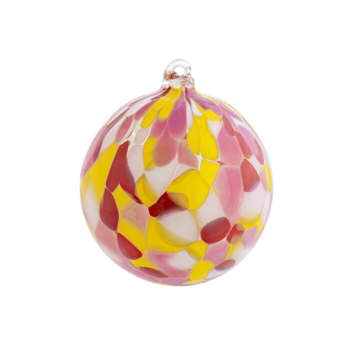 Deko Kugel 10cm ALMA - Rot