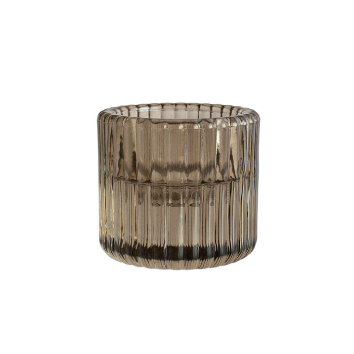 T-light & Candle Holder ROSSIO - Champagne