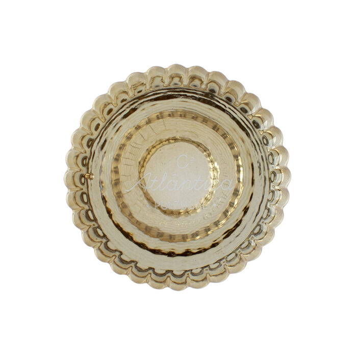 T-Licht & Kerzenleuchter Glas ROSSIO 40 120 004 b engraving