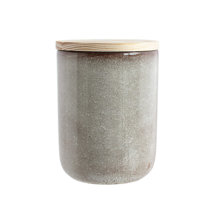 Storage Jar 650ml GRANO - Cinza