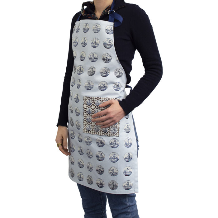 Alternative view of Delantal Algodon KITCHEN TILES