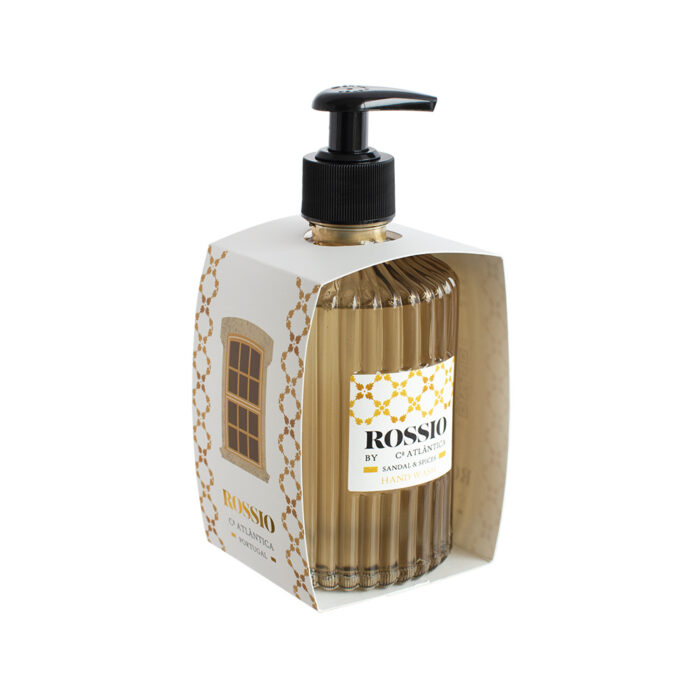 Alternative view of rossio sandalwood & spice hand & body gel