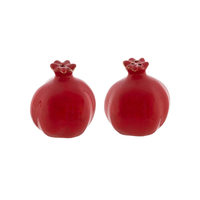 Salière et poivrière NATURE Pomegranate
