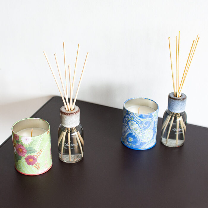 Alternative view of Pack Essence - 2 Fragrance Diffusers + 2 Scented Candles