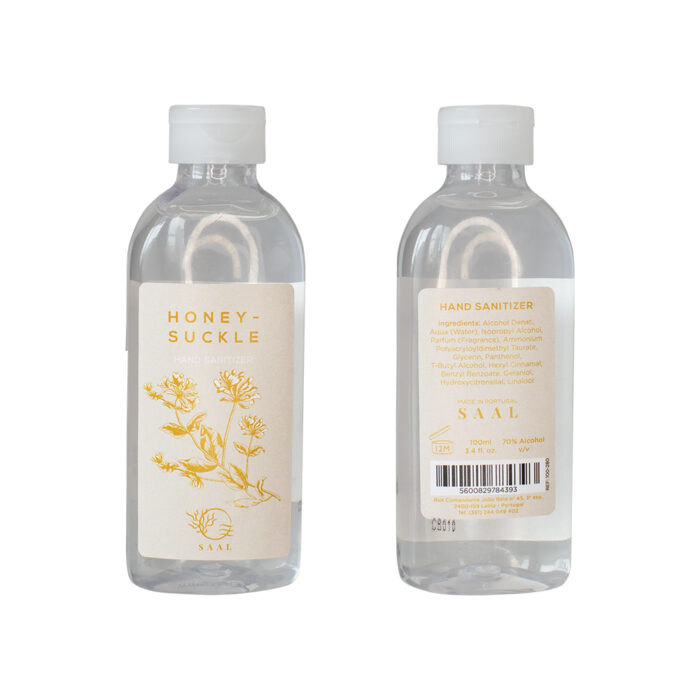 Pack Fresh - Lufterfrischer 200ml + Lufterfrischer 100ml & Alkohol Gel 500ml + Alkohol Gel 100ml - Honeysuckle 13 100 280 1