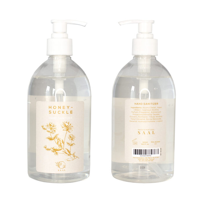 Pack Fresh - Lufterfrischer 200ml + Lufterfrischer 100ml & Alkohol Gel 500ml + Alkohol Gel 100ml - Honeysuckle 12 100 281