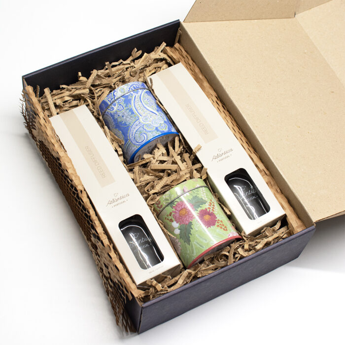 Pack Essence - 2 désodorisants + 2 bougies aromatiques 21 10 1