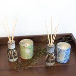 Pack Essence - 2 Fragrance Diffusers + 2 Scented Candles