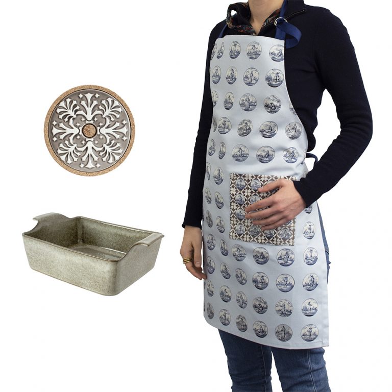 Pack Cuisine - Tablier + Plaque de cuisson + Base chauffante