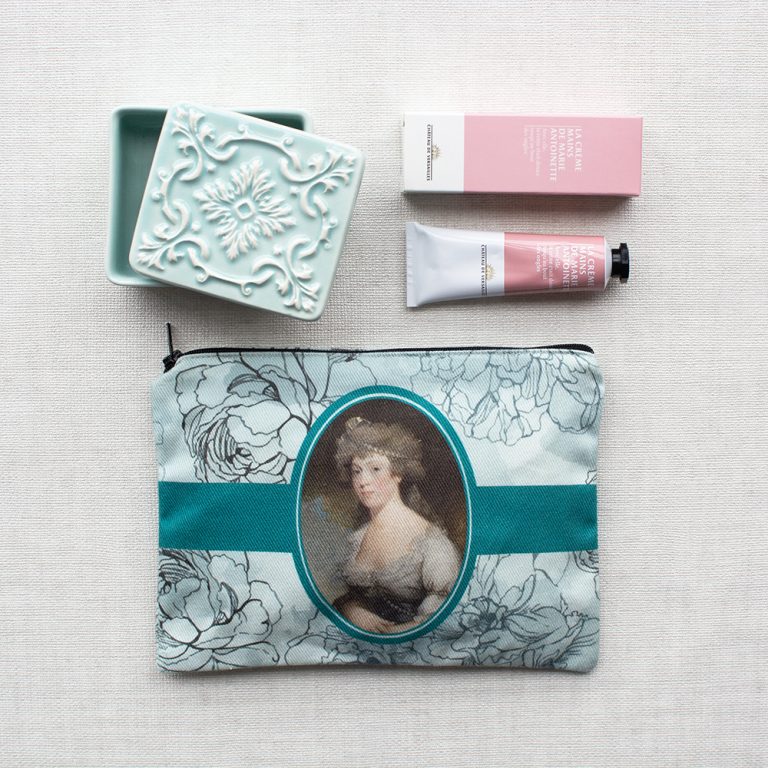 Pack romantique - Boîte à bijoux + Sac + Crème pour les mains - Vert