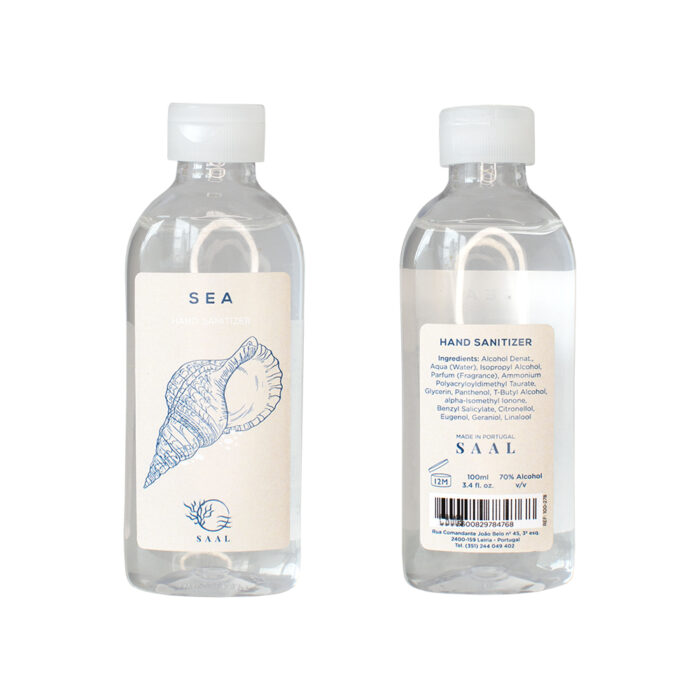 Pack Fresh - Fragrance Diffuser 200ml + Fragrance Diffuser 100ml & Alcohol Gel 500ml + Alcohol Gel 100ml - Sea 13 100 278