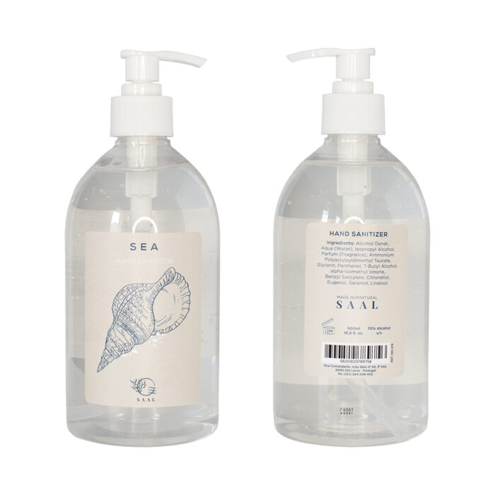 Pack Fresh - Fragrance Diffuser 200ml + Fragrance Diffuser 100ml & Alcohol Gel 500ml + Alcohol Gel 100ml - Sea 12 100 279