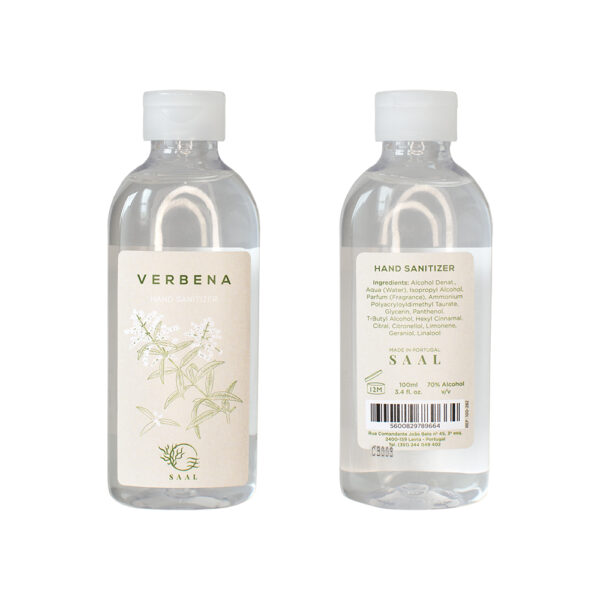 Pack Fresh - Fragrance Diffuser 200ml + Fragrance Diffuser 100ml & Alcohol Gel 500ml + Alcohol Gel 100ml - Verbena 13 100 282