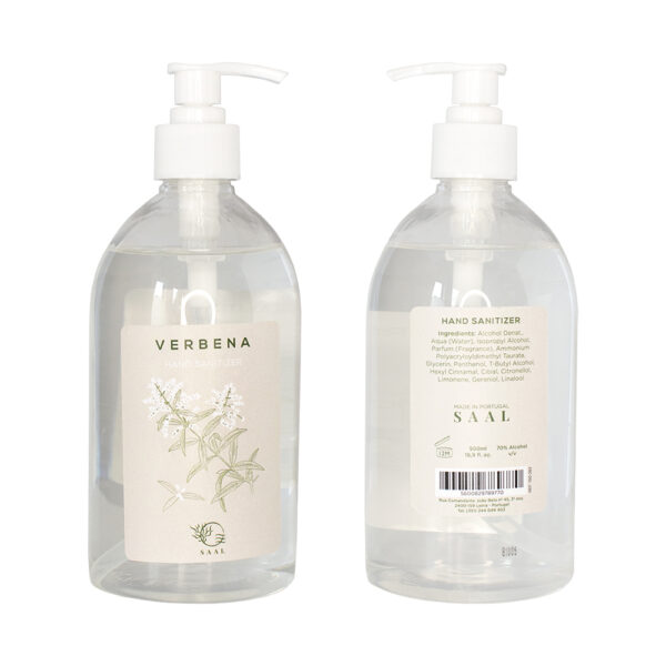 Pack Fresh - Fragrance Diffuser 200ml + Fragrance Diffuser 100ml & Alcohol Gel 500ml + Alcohol Gel 100ml - Verbena 12 100 283