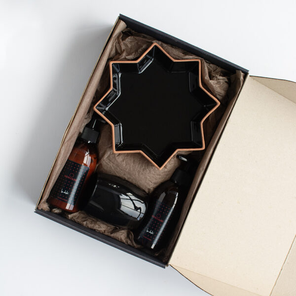 Pack BLACK Red Fruits - Hand Gel + Hand Cream + Tray + Cup 17 100 363. S4 3