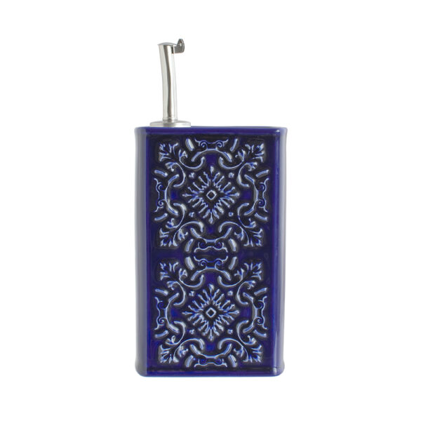 Huilier AZULEJO 26 Garrafa de azeite azul frente 1