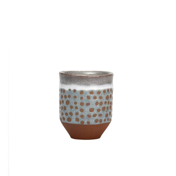 Tasse à espresso AROMA - Lot de 2 36 131 075 spot grey