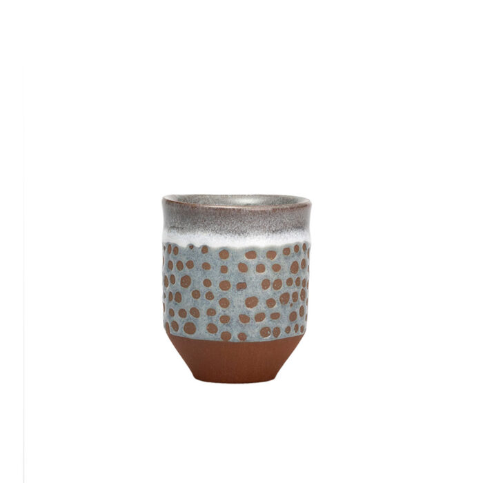 Espresso Coffee Cup AROMA - Set of 2 36 131 075 spot grey