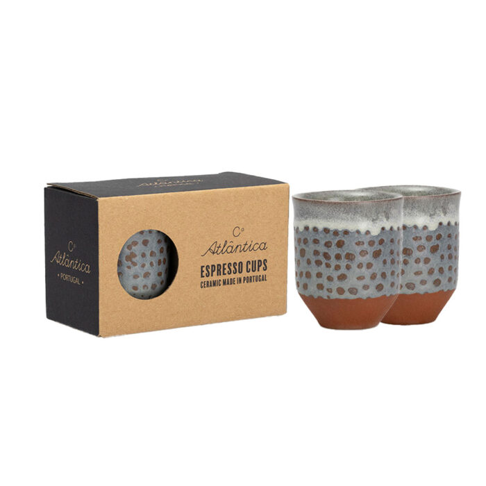 Copo Café Expresso AROMA - Conjunto de 2 - Spot Grey