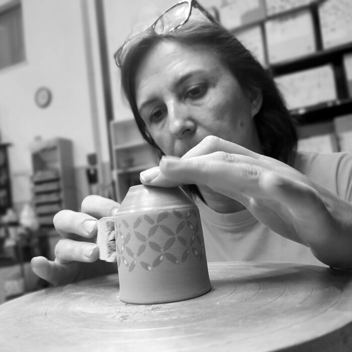 Espresso Coffee Cup AROMA - Set of 2 23 7 pb