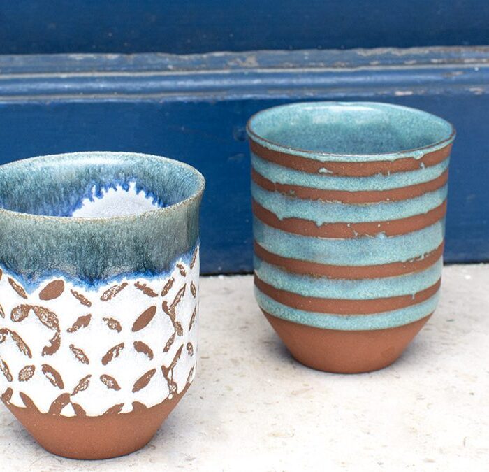 Alternative view of Vaso Café Espresso AROMA - Conjunto de 2