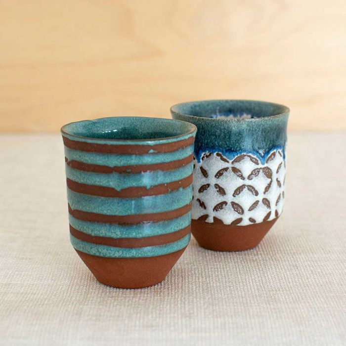 Copo café expresso aroma - conjunto de 2