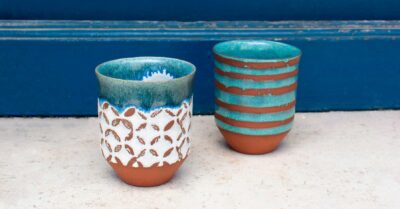 Tisch-Terrakotta-Keramik – Coleção AROMA 2 Imagem destaque artigo aroma 1