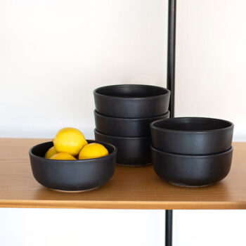LAPA Bowl Black Midnight – Set of 6