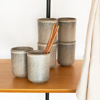 LAPA Cup Tall 30cl Grey Smoke – Set of 6