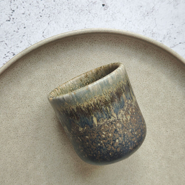 Alternative view of Copo Expresso 80ml LAPA Seaweed - Conjunto de 6