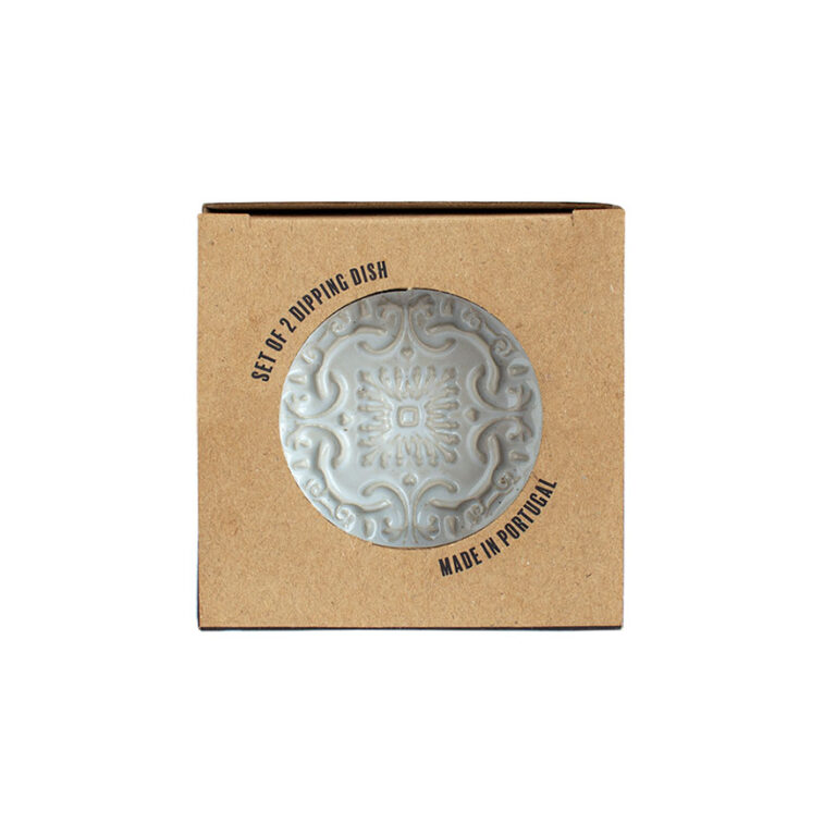 AZULEJO Olive Oil Plates - Set of 2 20 130 208 209 caixa3