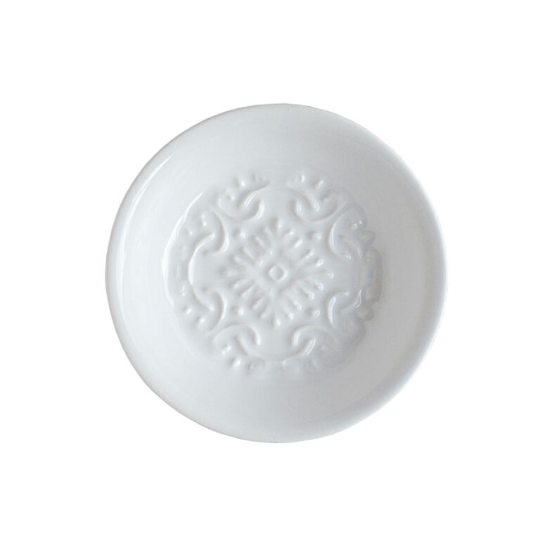 AZULEJO Olive Oil Plates - Set of 2 19 130 209 branco 2a