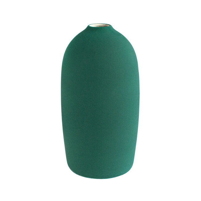 Vase 19cm BIO 21 Jarra h19 bio verde esmeralda