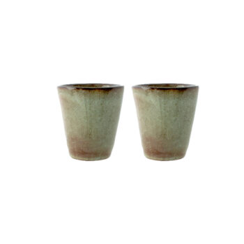 BREEZY Espresso Coffee Cup - Set of 2