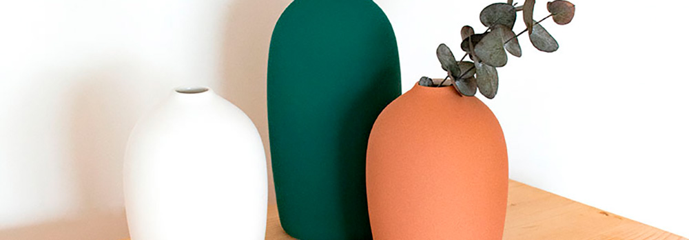 Jarrón colección bio