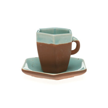 Espresso Coffee Cup and Saucer GAUDI
