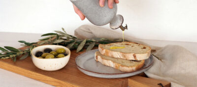 La tradition de l'huile d'olive portugaise : des huiliers artisanaux de nos collections 10 Galheteiro azeite breezy