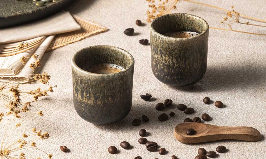 Chávenas de Café Expresso: conheça os nossos modelos ☕ 2 Chávenas de café expresso da coleção lapa