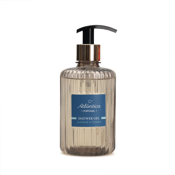 Gel de banho 350ml Cª ATLÂNTICA - Jasmine & Tonka