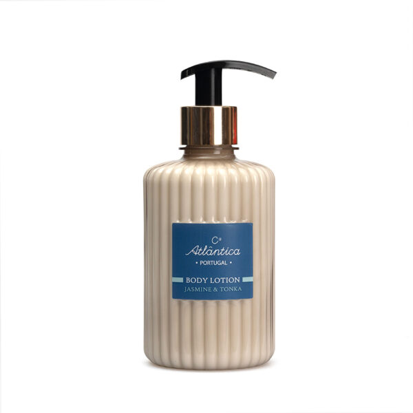 Loção Corporal 350ml Cª ATLÂNTICA - Jasmine & Tonka