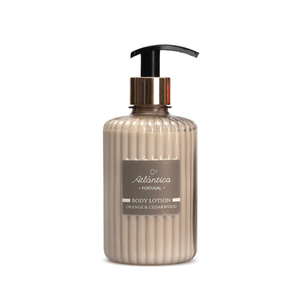 Loção Corporal 350ml Cª ATLÂNTICA - Orange & Cedarwood