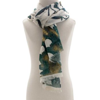 Foulard en coton 70x180 FORTUNY Knossos
