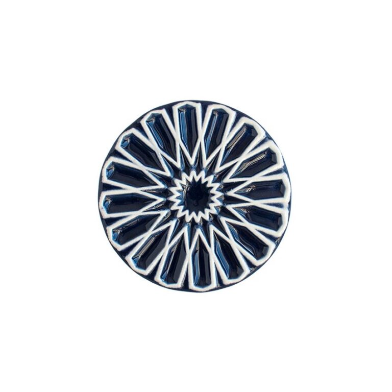 Coaster ALICATOS  Ø9,5 - set of 2 - Dark Blue