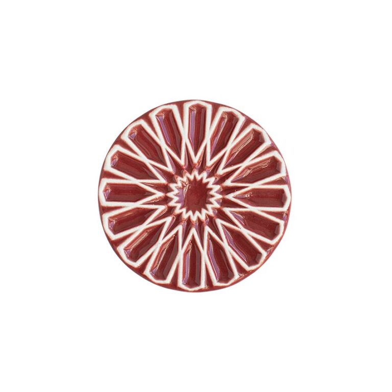 Coaster ALICATOS  Ø9,5 - set of 2 - Alicatos Red